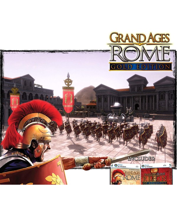 Grand Ages: Rome - Gold Edition Steam Key GLOBAL